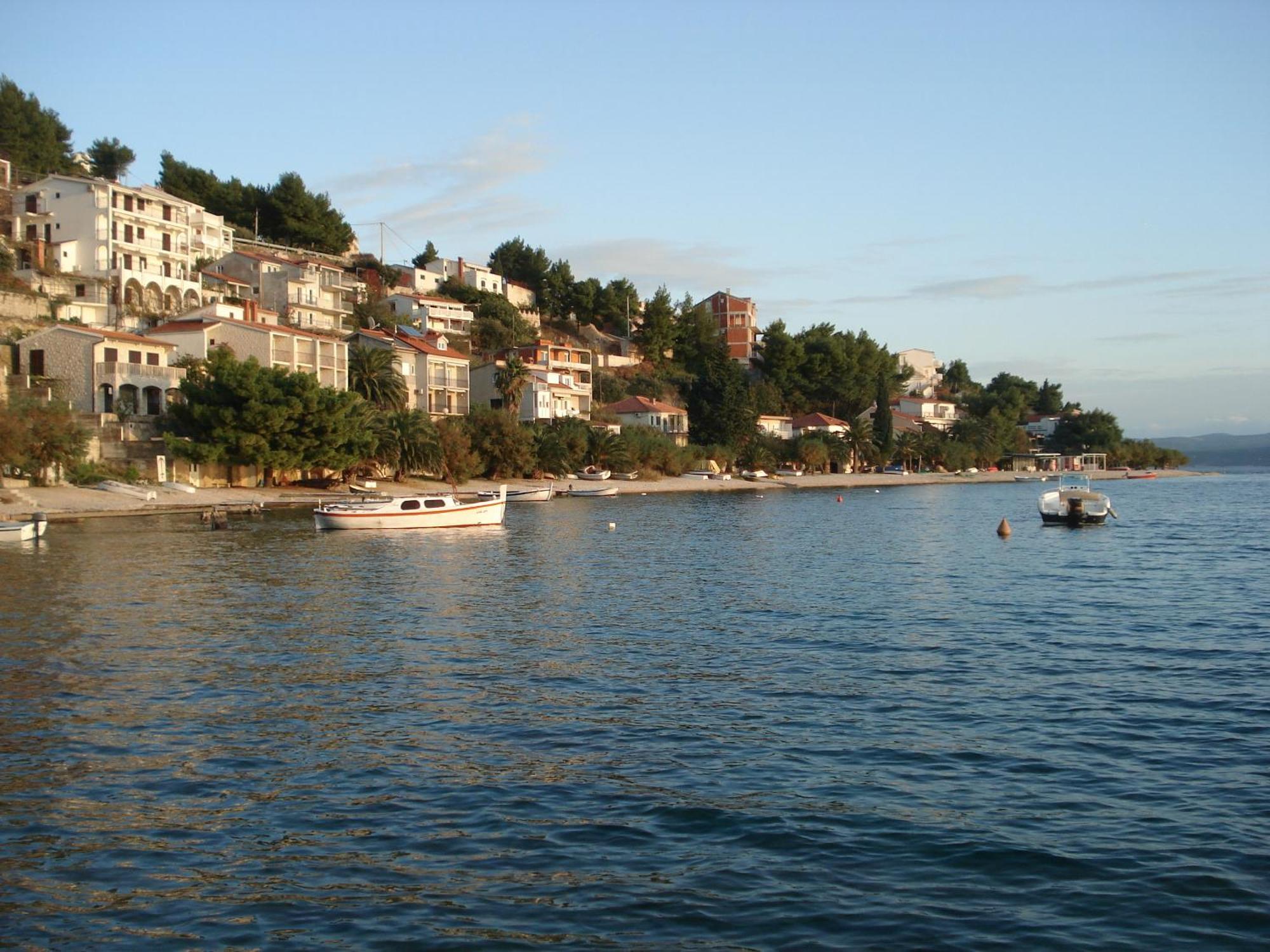 Apartments Smiljana Omiš Exterior foto